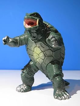 Amazon.co.jp: 大怪獣ガメラ：ソフビコレクション/ガメラ 1994年